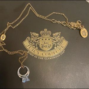 Juicy Couture Ring Necklace